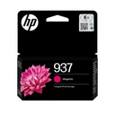 Inktcartridge HP 4S6W3NE 937 rood