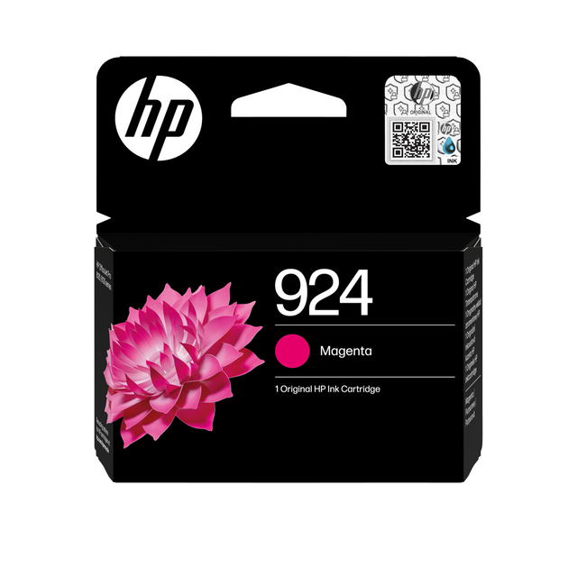 Inktcartridge HP 4K0U4NE 924 rood