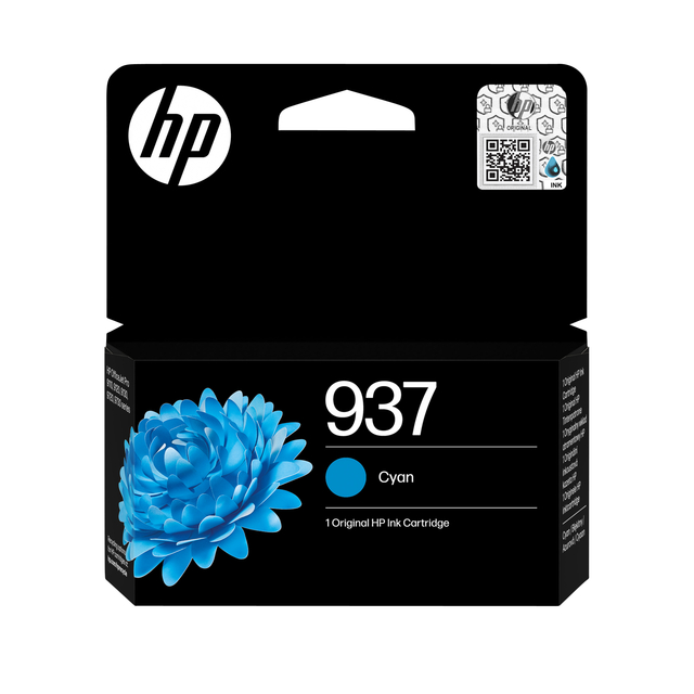 Inktcartridge HP 4S6W2NE 937 blauw