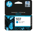 Cartouche d'encre HP 4S6W2NE 937 bleu