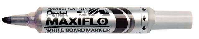Whiteboardmarker Pentel MWL5M Maxiflo rond 3mm violet