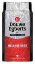 Koffie Douwe Egberts standaardmaling Melange Rood 1kg