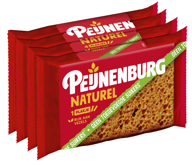 Biscuit Peijnnenburg naturel sans sucre ajouté 4 paquets