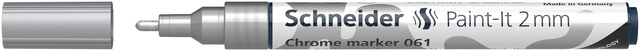 Marqueur Schneider Paint-it 061 2mm chrome métallique