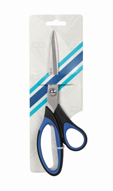 Ciseaux Office 210mm acier inoxydable titanium Soft grip