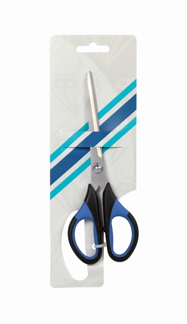 Ciseaux Office 170mm acier inoxydable titanium avec vis