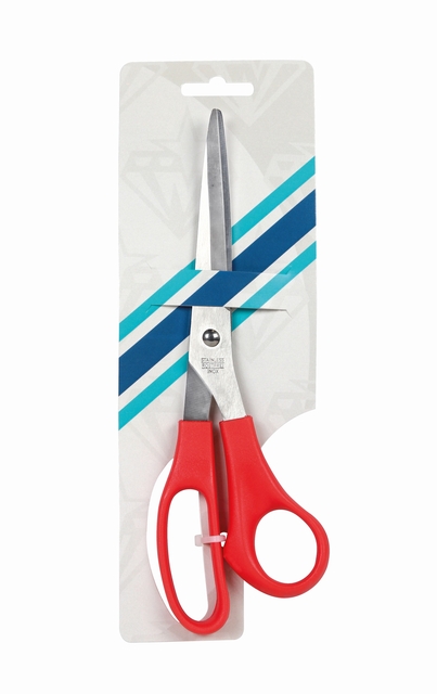 Ciseaux Office 210mm acier inoxydable titanium avec rivet