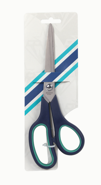 Ciseaux Office 210mm acier inoxydable avec vis Soft grip