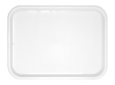Plateau Oympia Kristallon 45x35cm PP noir