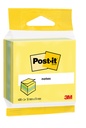 Memoblok 3M Post-it 2012L 51x51mm kubus ass kleur 400 vel