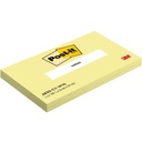 Memoblok 3M Post-it 6830 Notes76x127mm Canary Yellow 100 vel