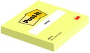 Bloc-mémos 3M Post-it 6820 76x76mm Notes jaune canari