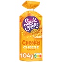 Rijstwafel Snack-a-Jacks cheese pak 104 gram