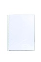 Showtas Quantore A4 23-gaats PP 0.12mm glad 25 stuks