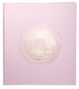 Album photo Exacompta 29x32cm 60 pages blanches Ellipse rose