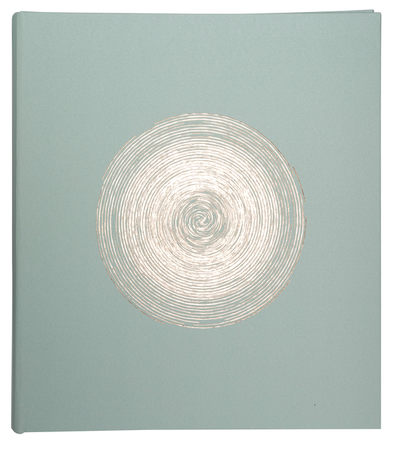 Album photo Exacompta 29x32cm 60 pages blanches Ellipse vert