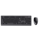 Toetsenbord Trust Primo draadloos + muis QWERTY