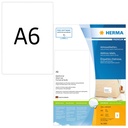 Etiket HERMA 8689 105x148mm Premium wit 800 etiketten