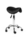 Siège amazone Office Medium roulettes dures noir
