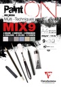 Mix Media Papier Clairefontaine A4 Paint On 27 vel 250gram assorti
