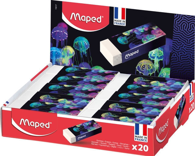 Gum Maped Deepsea Paradise wit