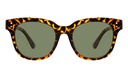 Lunettes de soleil Montana verre polarisé vert G15 tortue brillant
