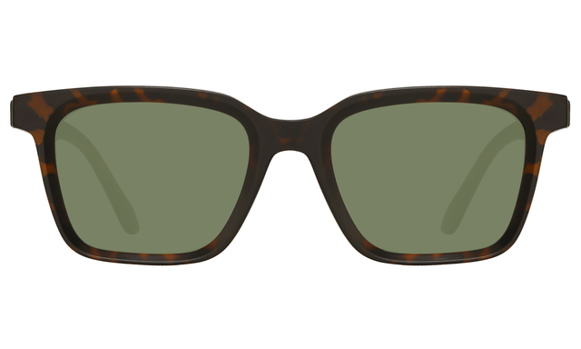 Lunettes de soleil Montana verre polarisé fumée tortue mat