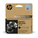 Cartouche d'encre HP 4S6W9NE 937E Evomore noir