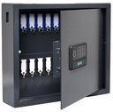 Sleutelkast Pavo high security magnetisch met fingerprintslot 20 haken 350x410x100mm