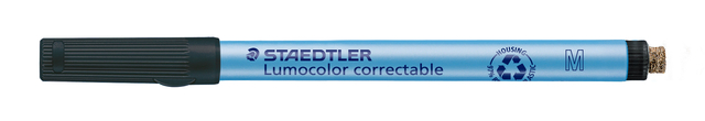 Feutre Staedtler Lumocolor 305 Correctable non permanent M noir