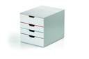Ladenbox Durable Varicolor 4 laden mix kleur