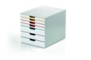Module de classement 7 tiroirs Durable Varicolor couleurs mixtes.