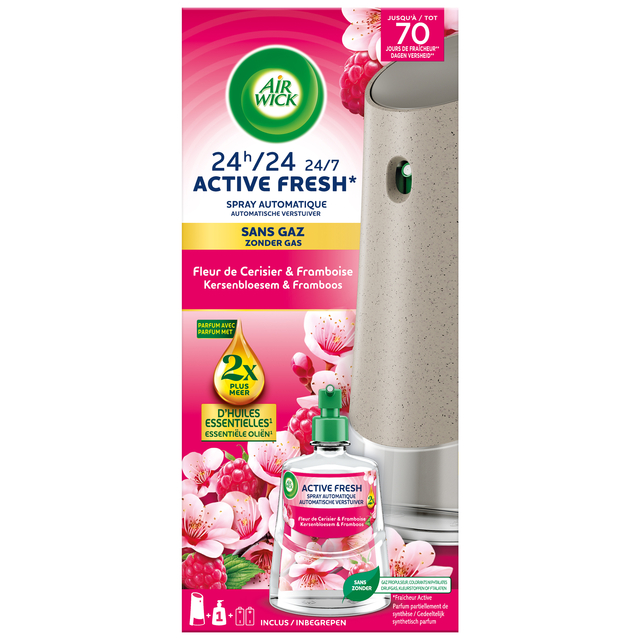Diffuseur Air Wick AF Bouquet de jasmin Kit starter 228ml