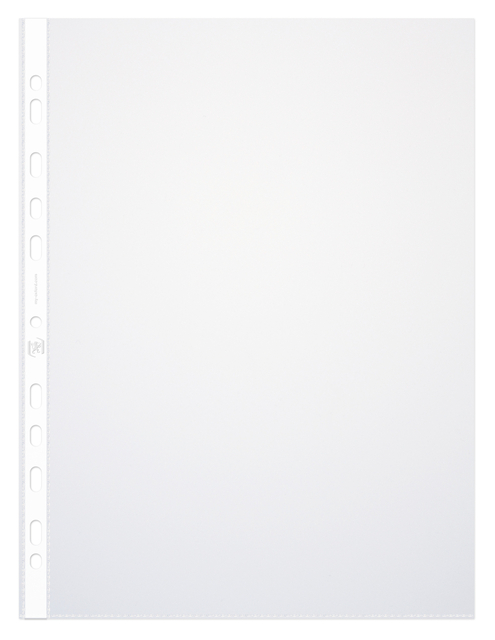 Showtas Oxford  A4 PP 90µ glashelder 100 stuks