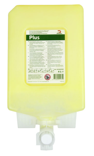 Nettoyant mains Dreumex Plus recharge EX4000 4L