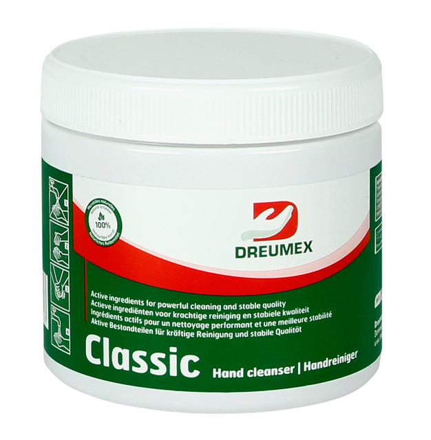 Nettoyant mains Dreumex Classic pot 600ml