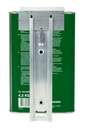 Distributeur nettoyant mains Dreumex Standard support mural avec pompe noir
