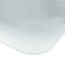 Stoelmat BRASQ PVC 90x120 voor harde vloer