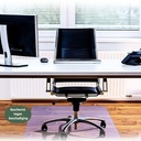 Tapis protège-sol BRASQ PVC 90-120 pour sol dur