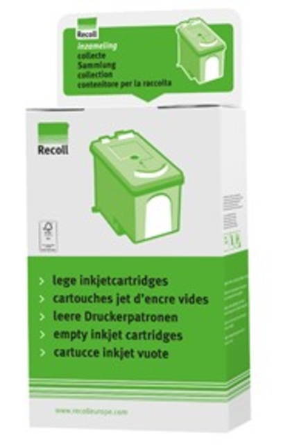 Boîte collecteur de cartouches d’encre usagées