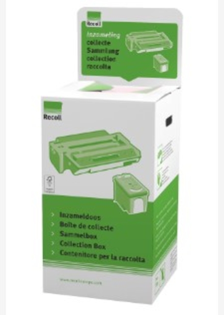 Boîte collecteur de toners usagés