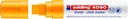 Marqueur craie edding 4090 Window pointe bloc 4-15mm orange fluo