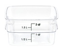 Récipient de stockage Cambro Freshpro 1900ml