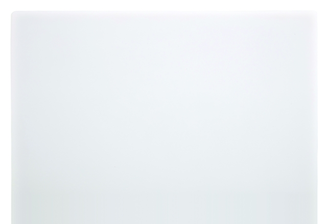 Planche à découper Hygiplas LDPE 450x300x10mm blanc