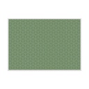 Placemat IEZZY hexagon groen 6 stuks