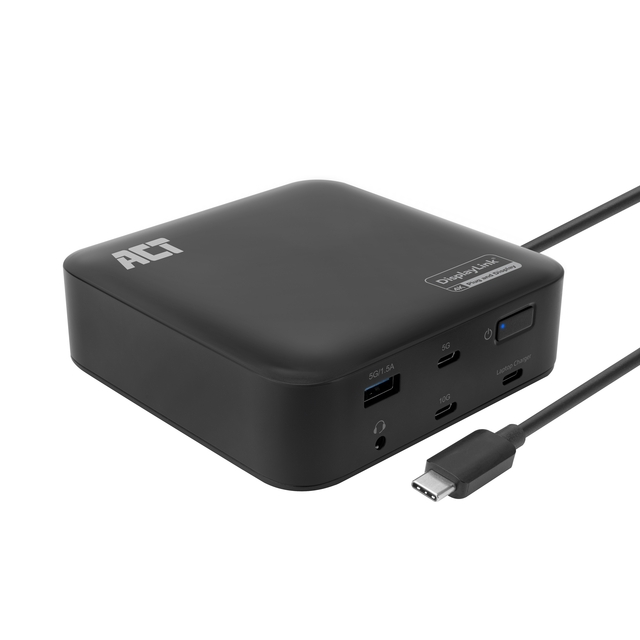 Station d'accueil ACT USB-C Dual Ecran avec Power Delivery