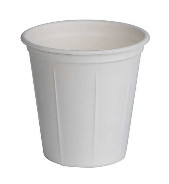 Gobelet IEZZY Supcup 180ml Ø80mm sans plastique blanc 500 pièces