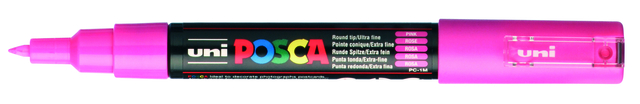Paintmarker Uni POSCA PC1MC extra fijn roze