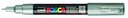 Paintmarker Uni POSCA PC1MC extra fijn zilver