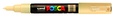 Paintmarker Uni POSCA PC1MC extra fijn beige
